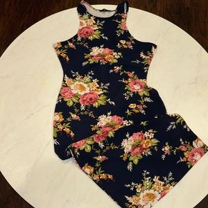 Floral Print Dress